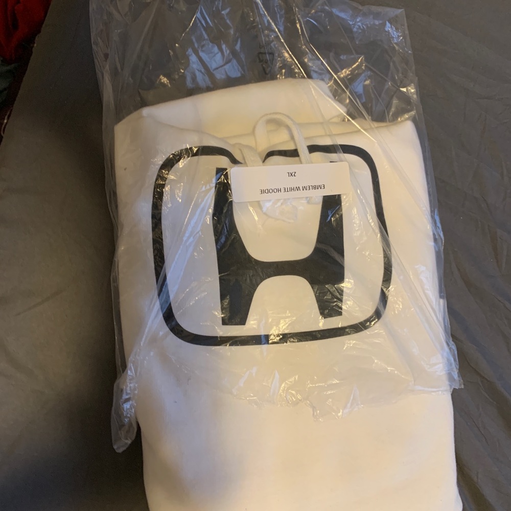 Anti Social Social Club White Emblem Hoodie -